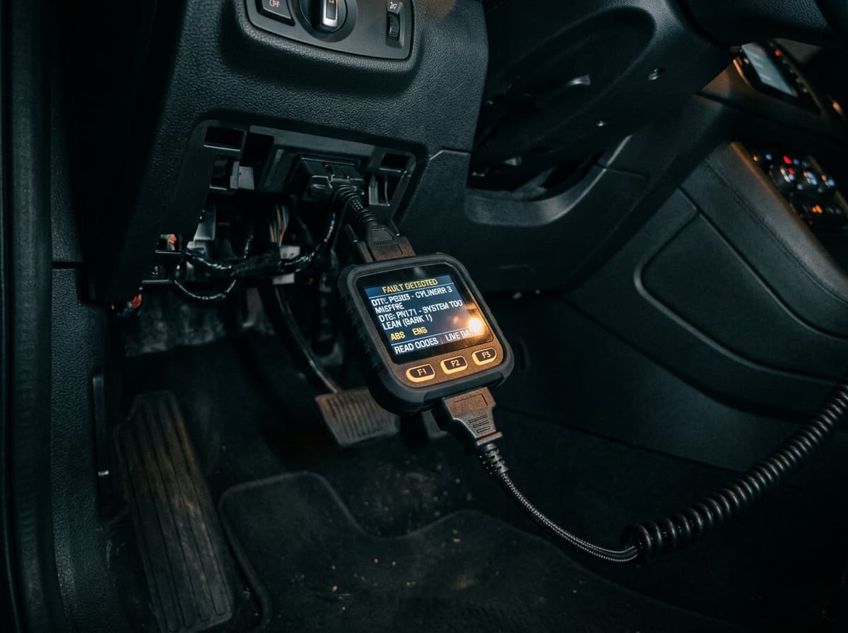 OBD scanner